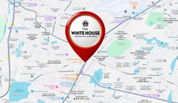  the-white-house-tower-a Location Plan