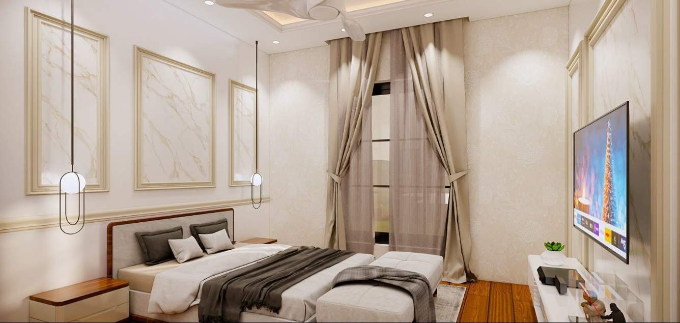  the white house tower a Bedroom