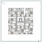 A Cluster Plan from 1st to 4th Floor the-banyan A Cluster Plan from 1st to 4th Floor