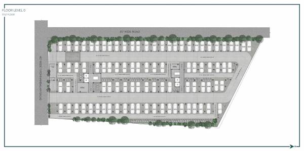  the-banyan A To B Cluster Plan for ground Floor