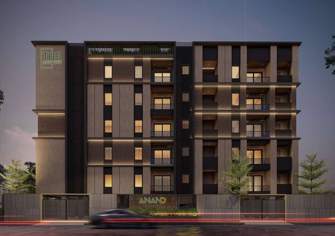  the banyan Elevation