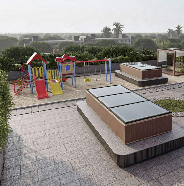  the banyan Children's play area