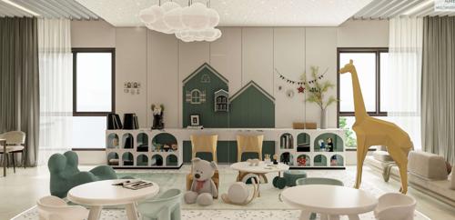  the-banyan Children's play area