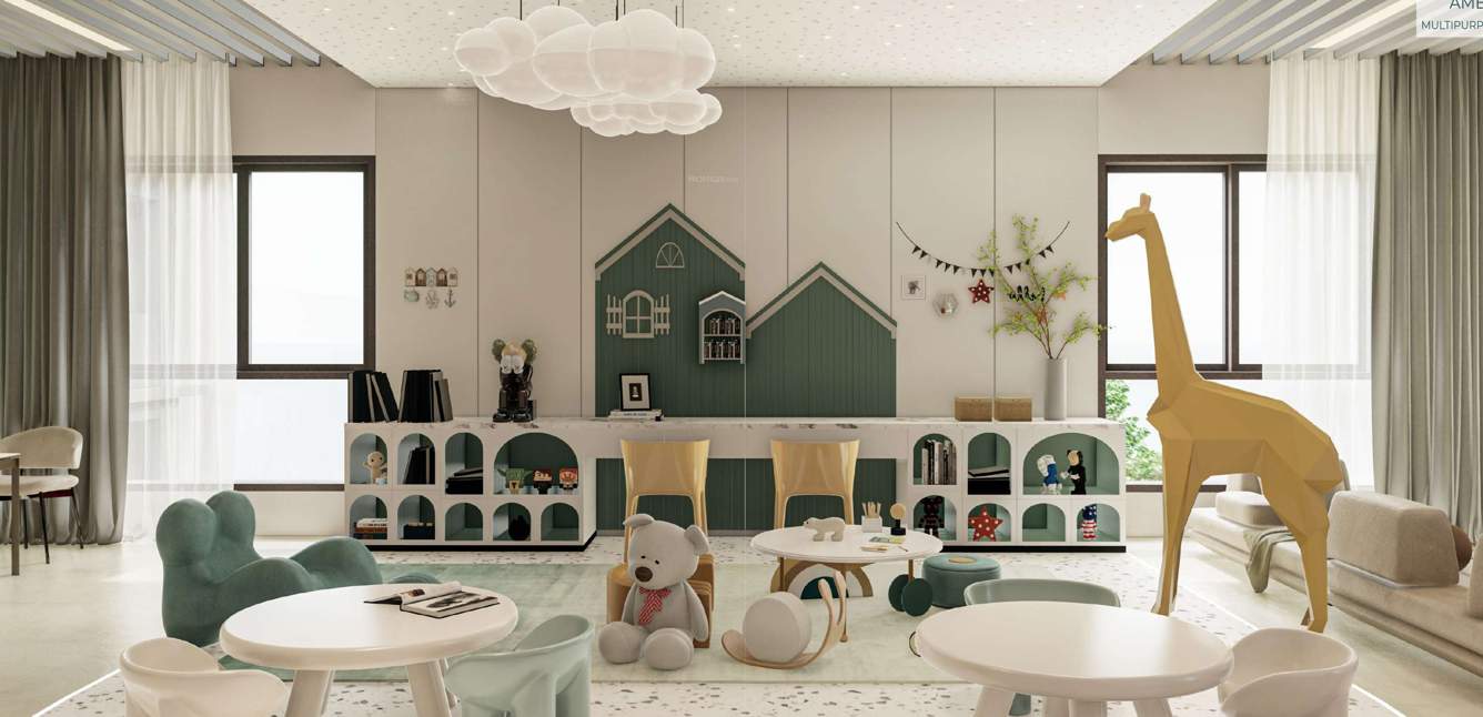  the banyan Children's play area