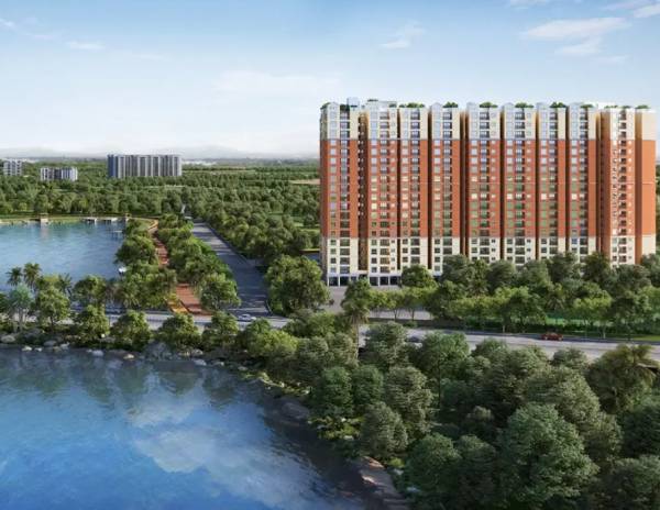  maheshwari-the-lakes-edge Elevation