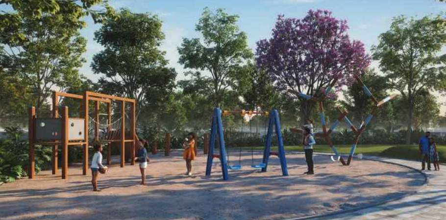  maheshwari the lakes edge Children's play area