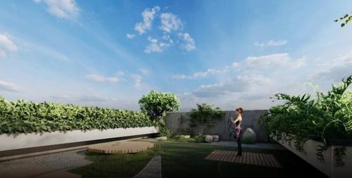  maheshwari-the-lakes-edge Yoga/ Meditation Area