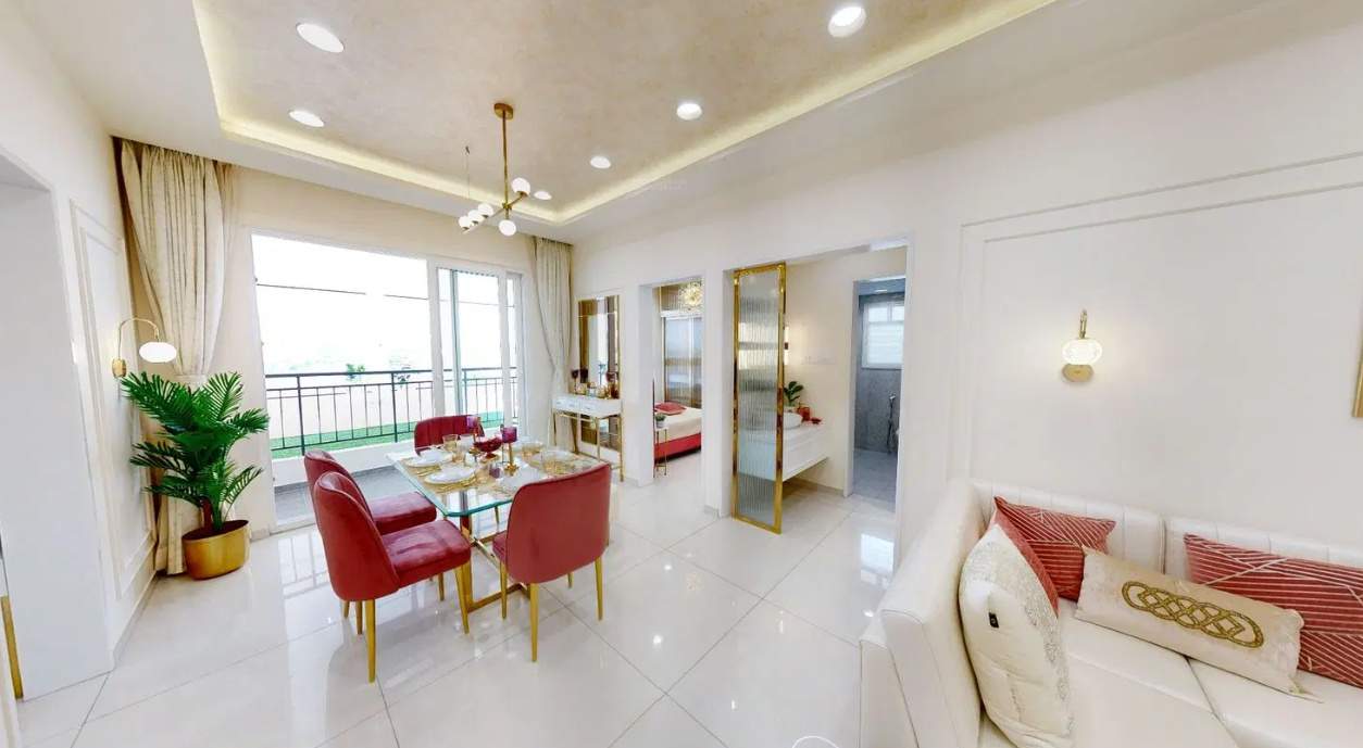  maheshwari the lakes edge Dining Area