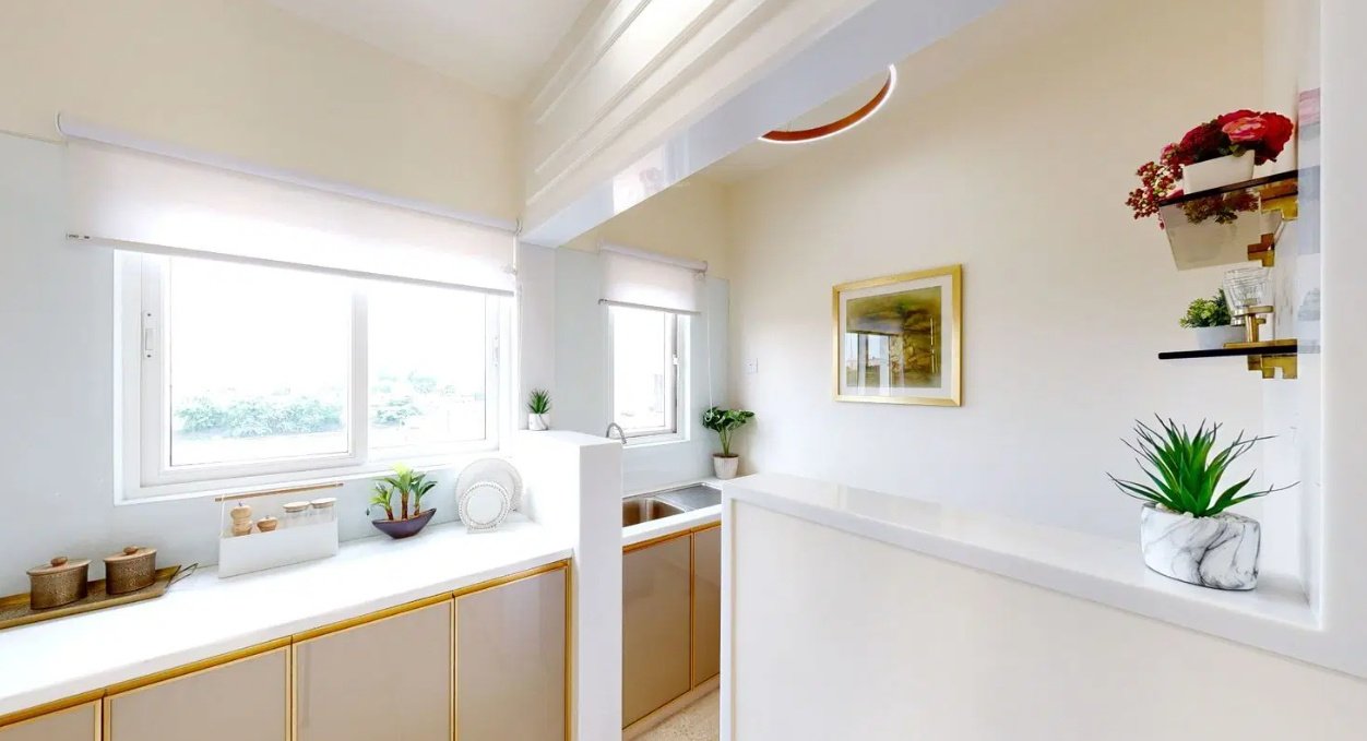  maheshwari the lakes edge Kitchen