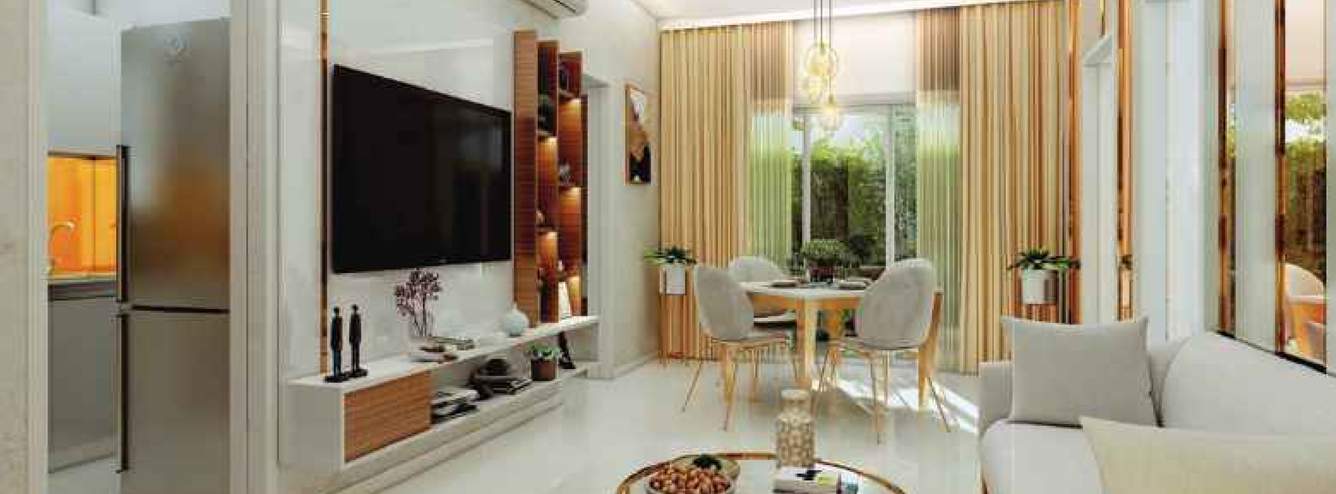  maheshwari the lakes edge Living Area