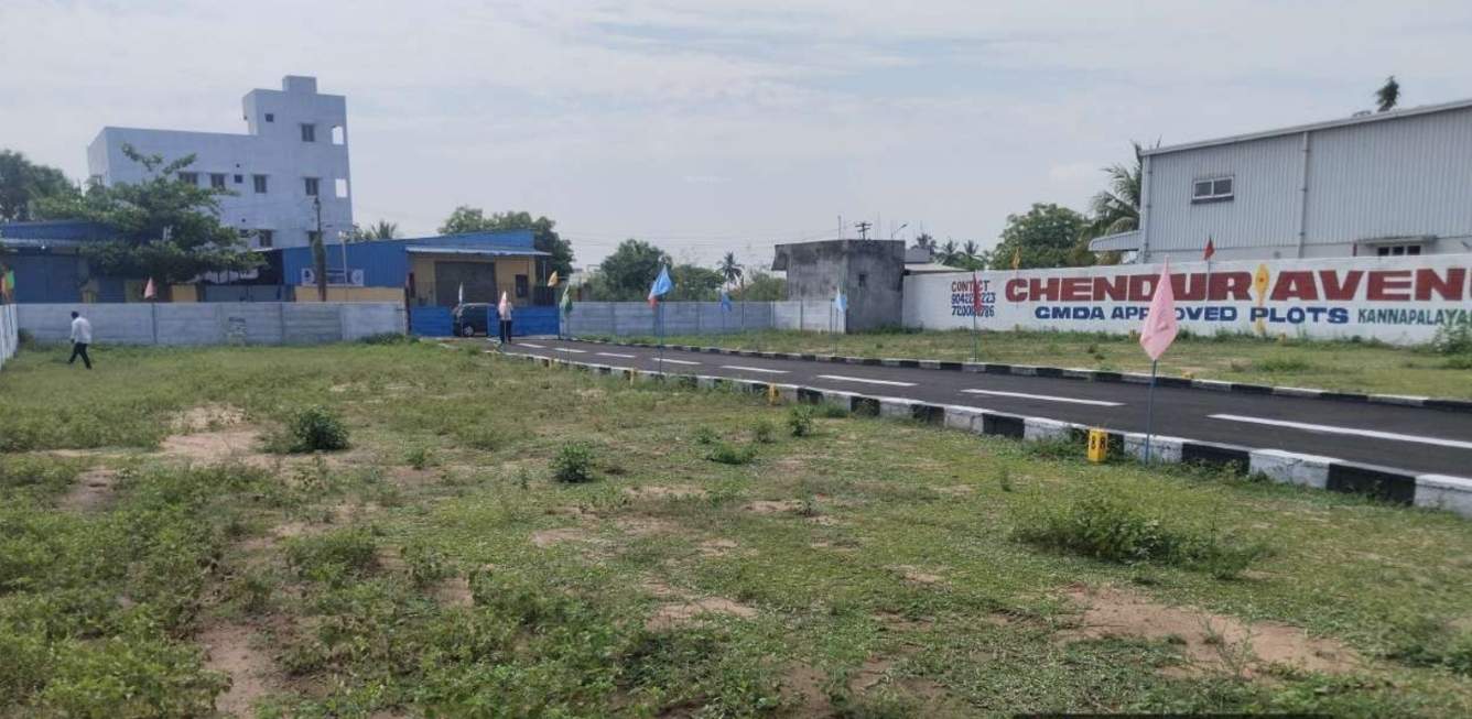 chendur avenue Plot