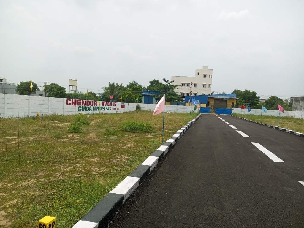  chendur avenue Plot
