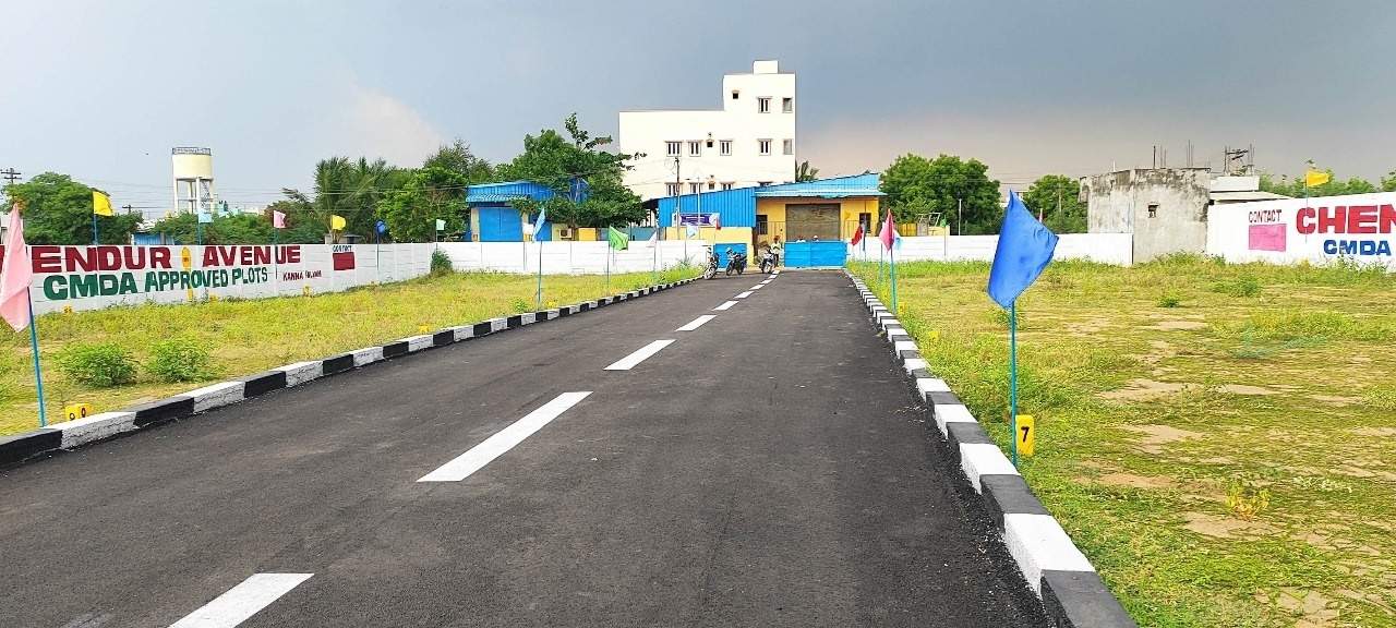  chendur avenue Plot