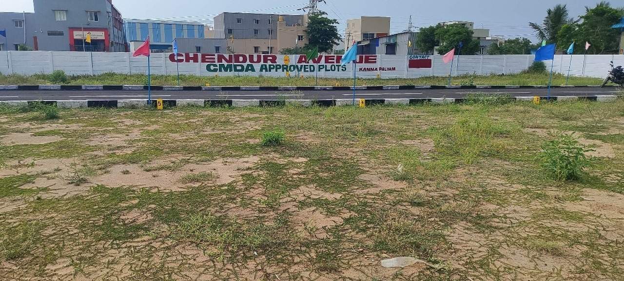  chendur avenue Plot