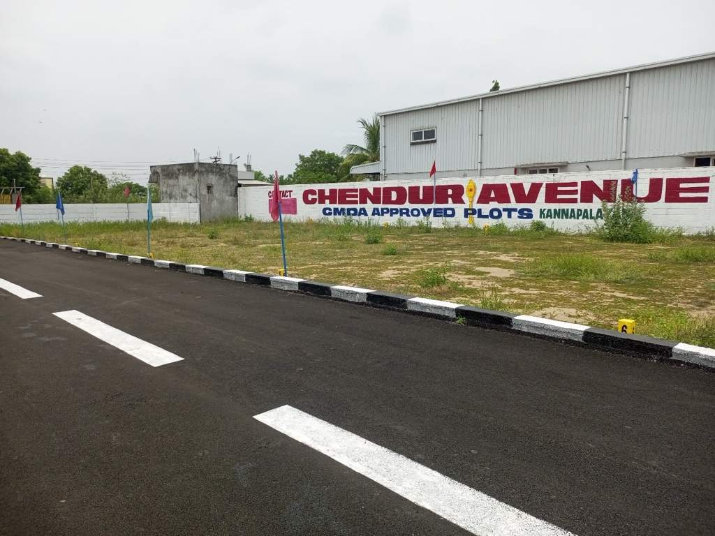  chendur avenue Plot