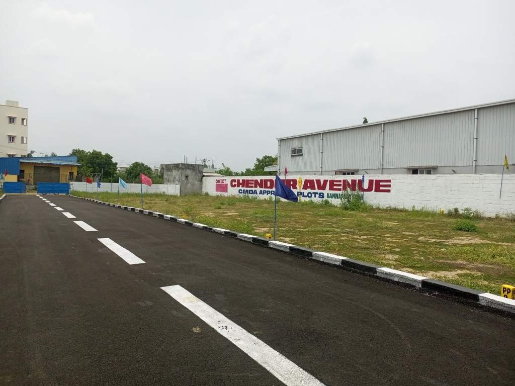  chendur avenue Plot