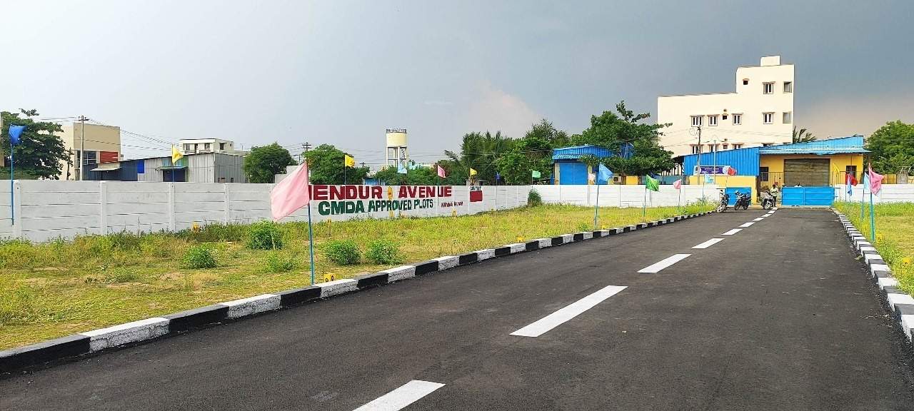  chendur avenue Plot