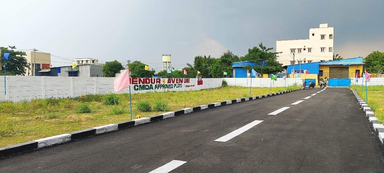  chendur avenue Plot
