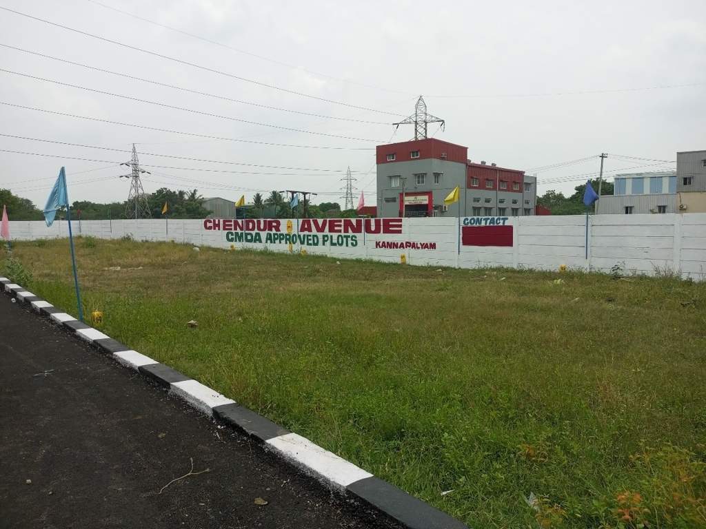  chendur avenue Plot
