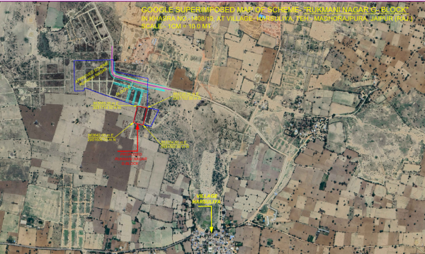  rukmani-nagar-g-block Location Plan