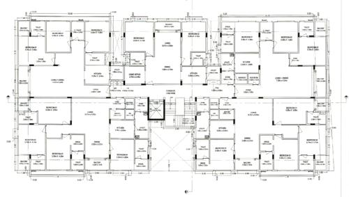  kanota-sky-homes-3 Kanota Sky Homes 3 Cluster Plan