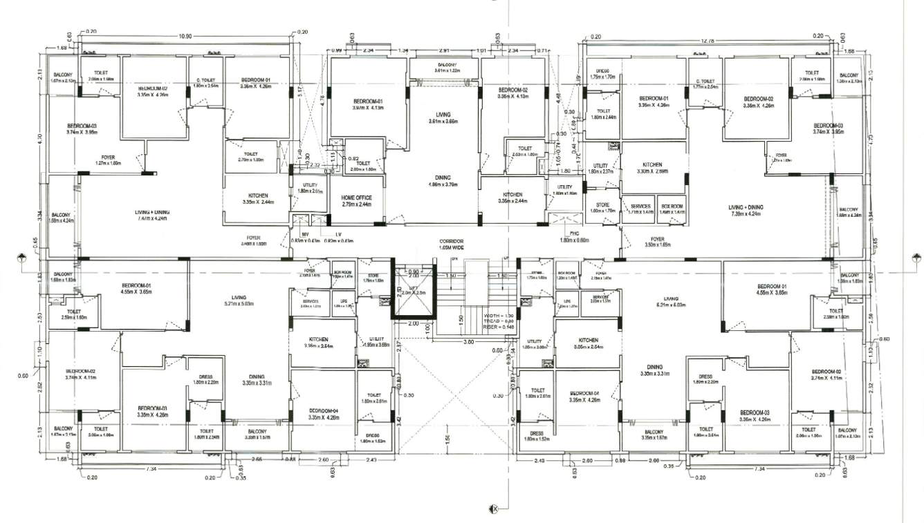  kanota sky homes 3 Kanota Sky Homes 3 Cluster Plan