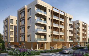 Elevation dummy-Akshat Apartments Kanota Sky Homes 3