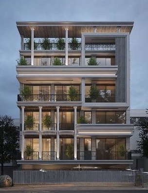 Elevation infrastructure-club-road Elevation