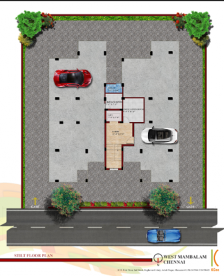  sreekaram Block  A Cluster Plan