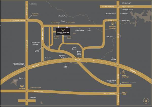  diamond-city- Location Plan