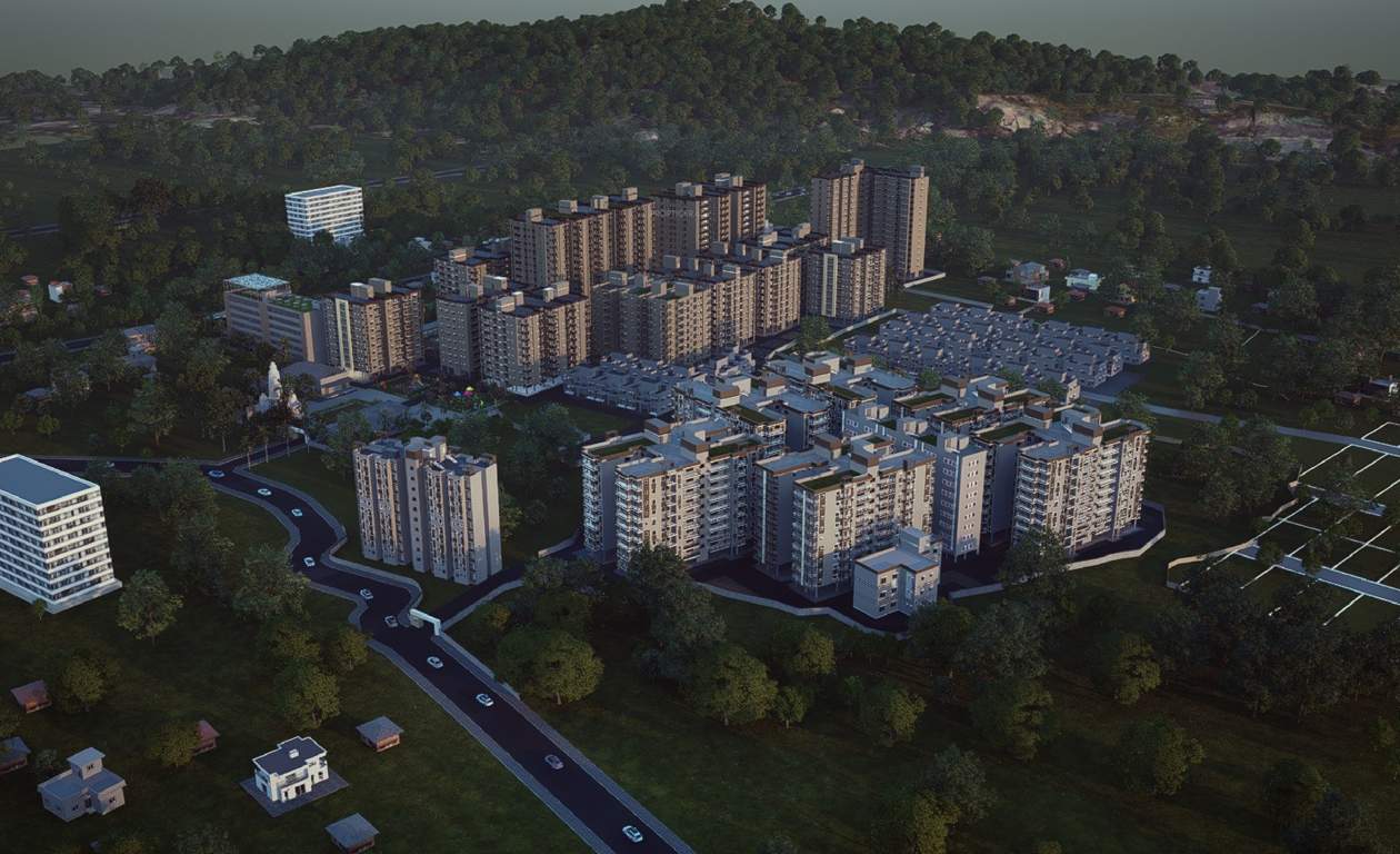  diamond city  Elevation