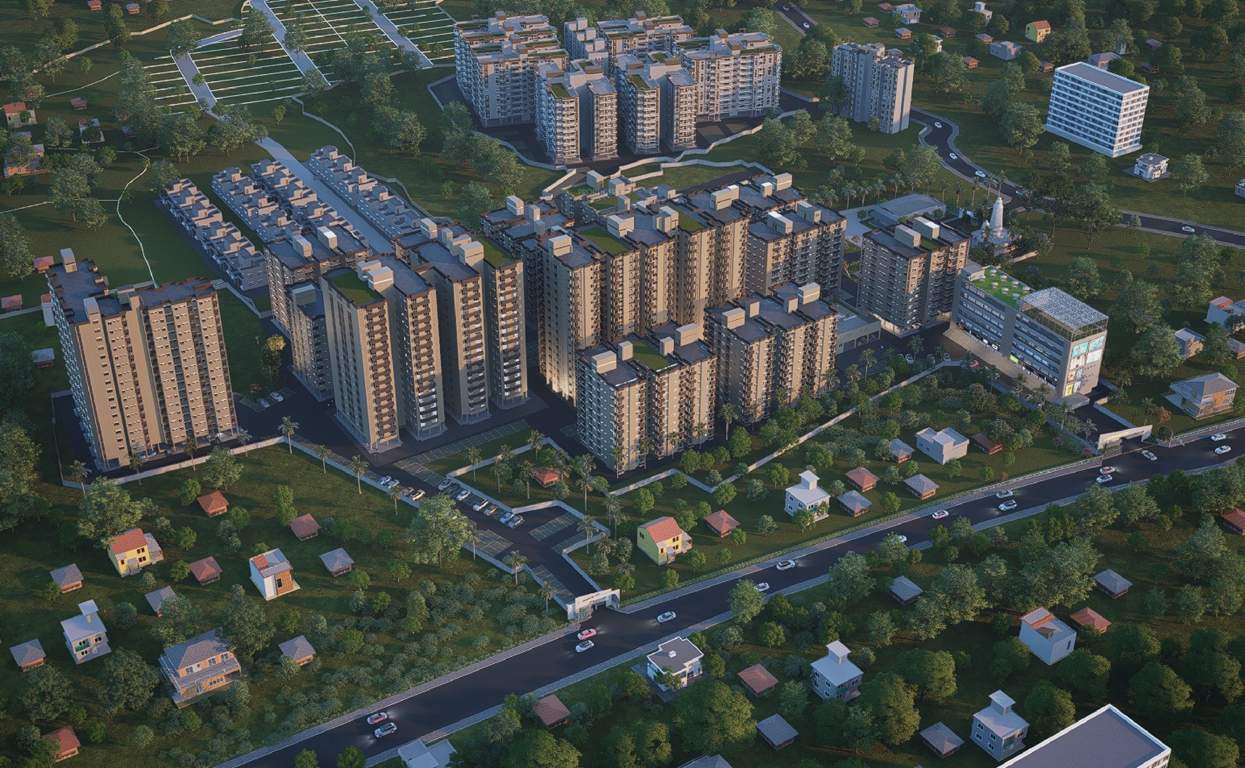  diamond city  Elevation