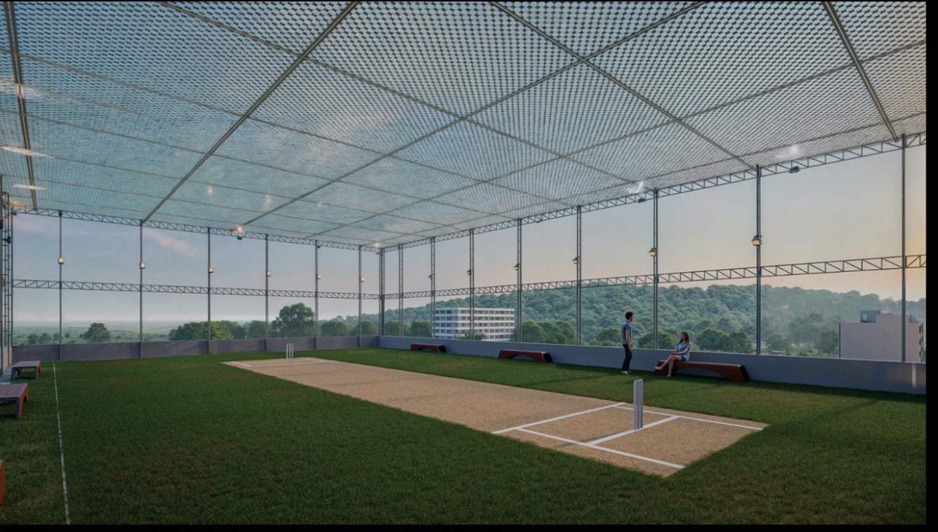  diamond city  Cricket Pitch