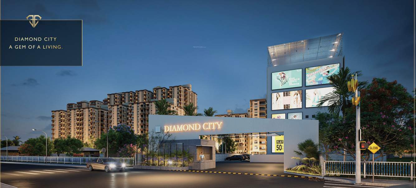  diamond city  Gated Community