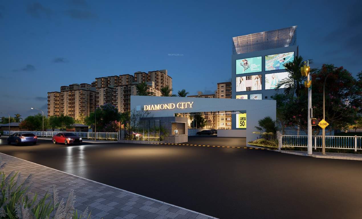  diamond city  Gated Community