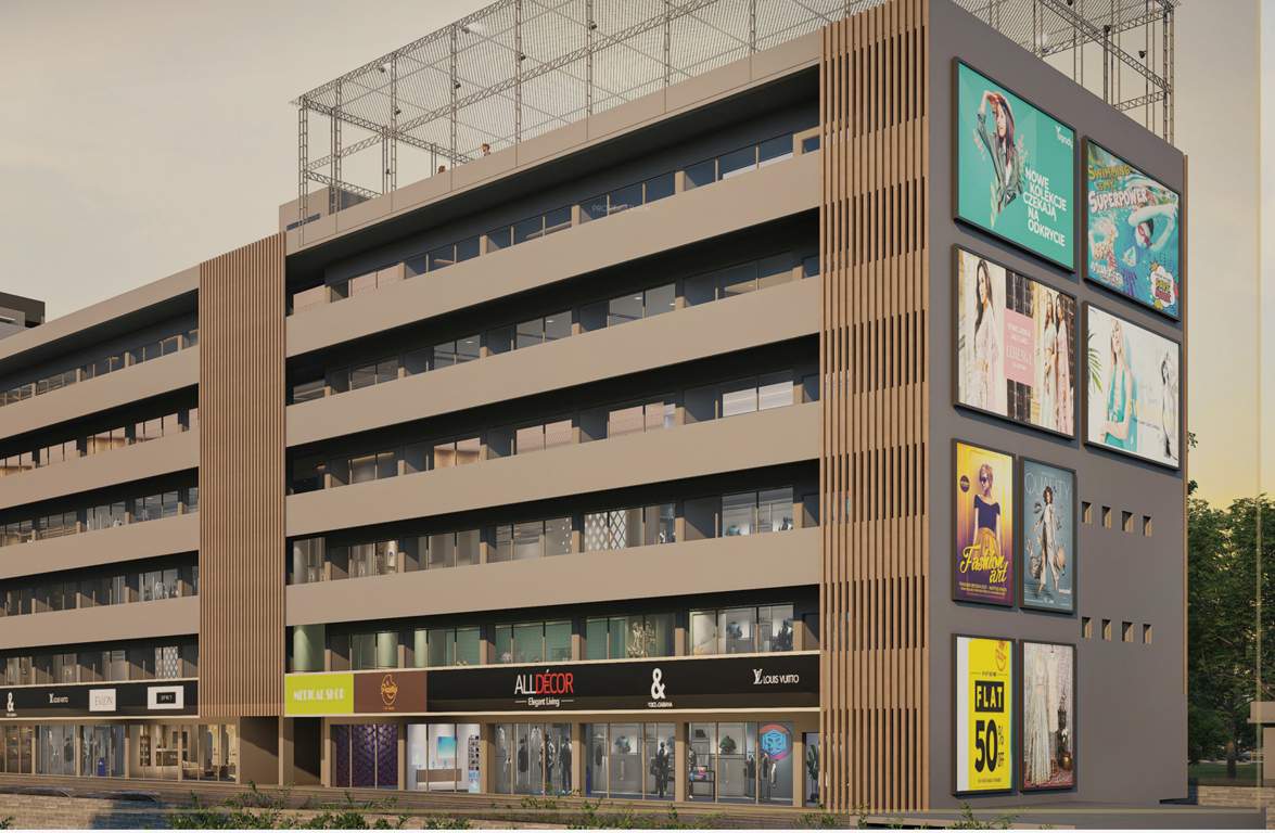  diamond city  Shopping Mall