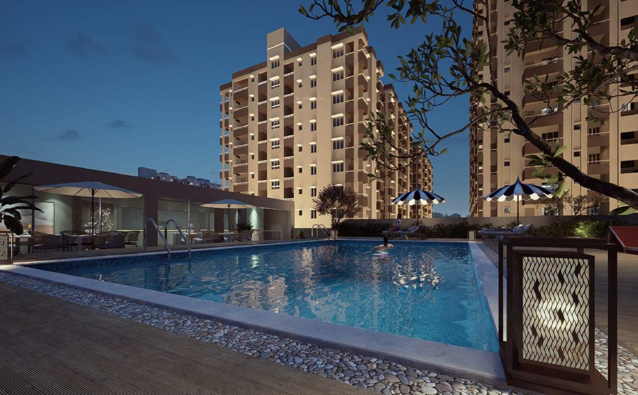  diamond city  Swimming Pool