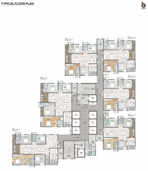  k3 K3 Cluster Plan from 1st to 39th Floor