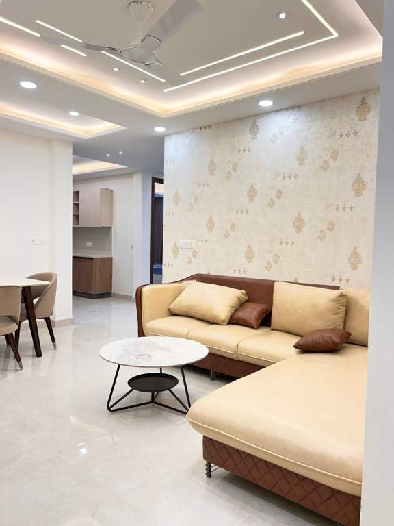 gokuldham 28 residency Living Area