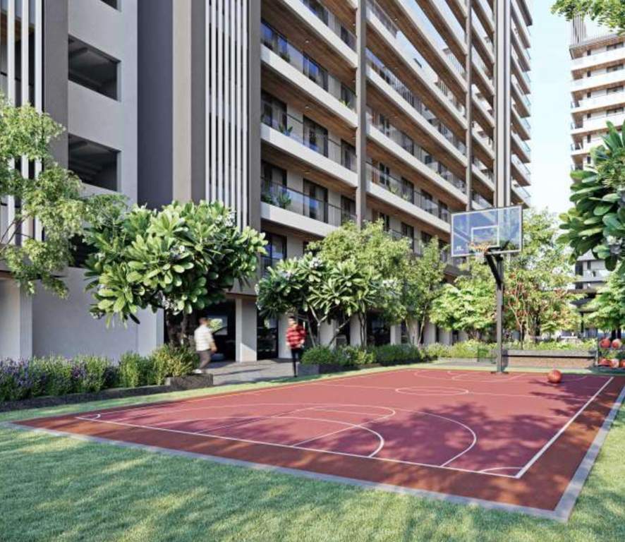  kamna heights Basketball Court