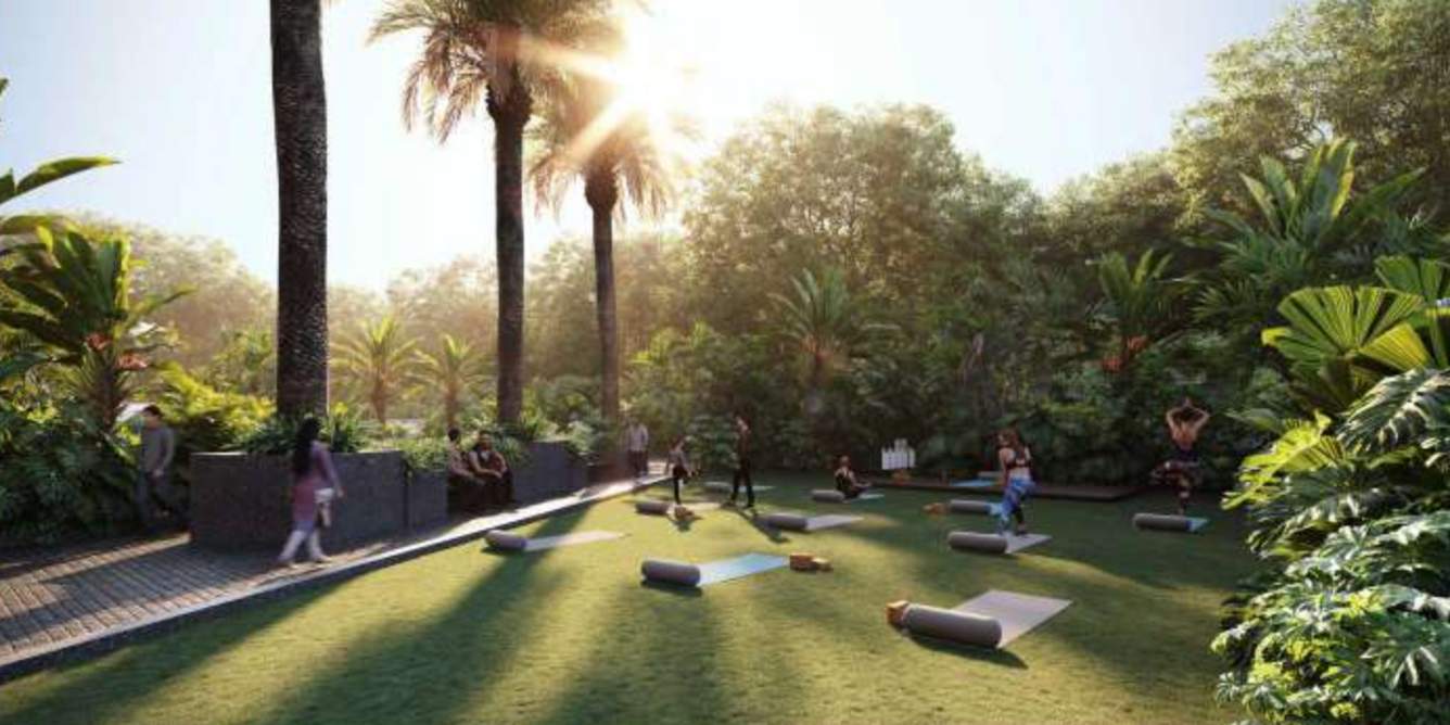  kamna heights Yoga/ Meditation Area