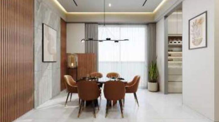  kamna heights Dining Area