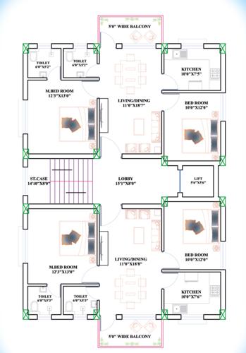  vinayak-debraj-enclave Vinayak Debraj Enclave Cluster Plan