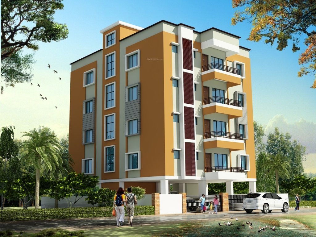  vinayak debraj enclave Elevation