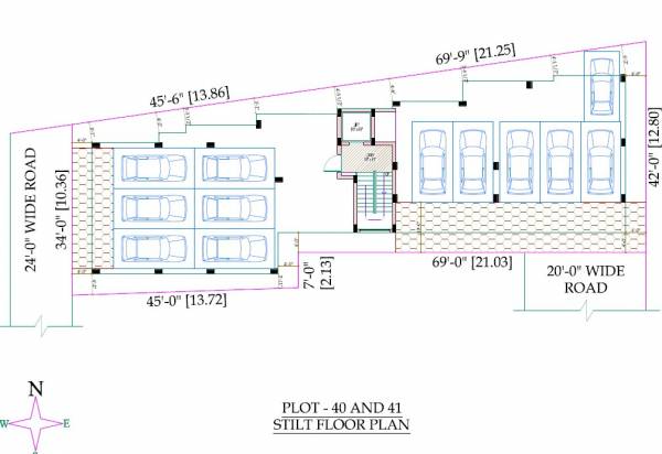  krishna Krishna Cluster Plan for parking