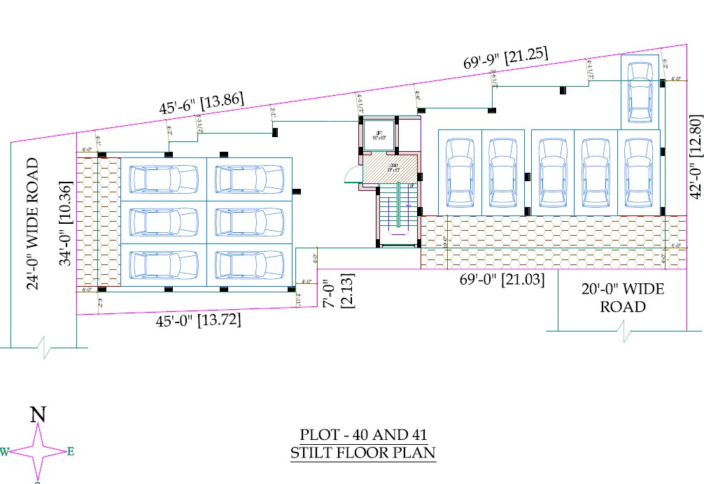  krishna Krishna Cluster Plan for parking
