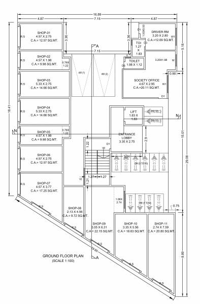 Elite Cluster Plan for ground Floor elite Elite Cluster Plan for ground Floor