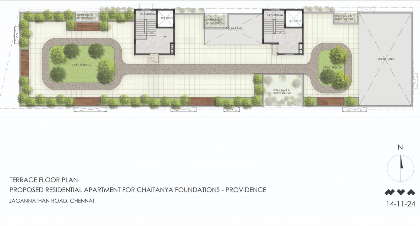  providence Providence Cluster Plan for 5th Floor