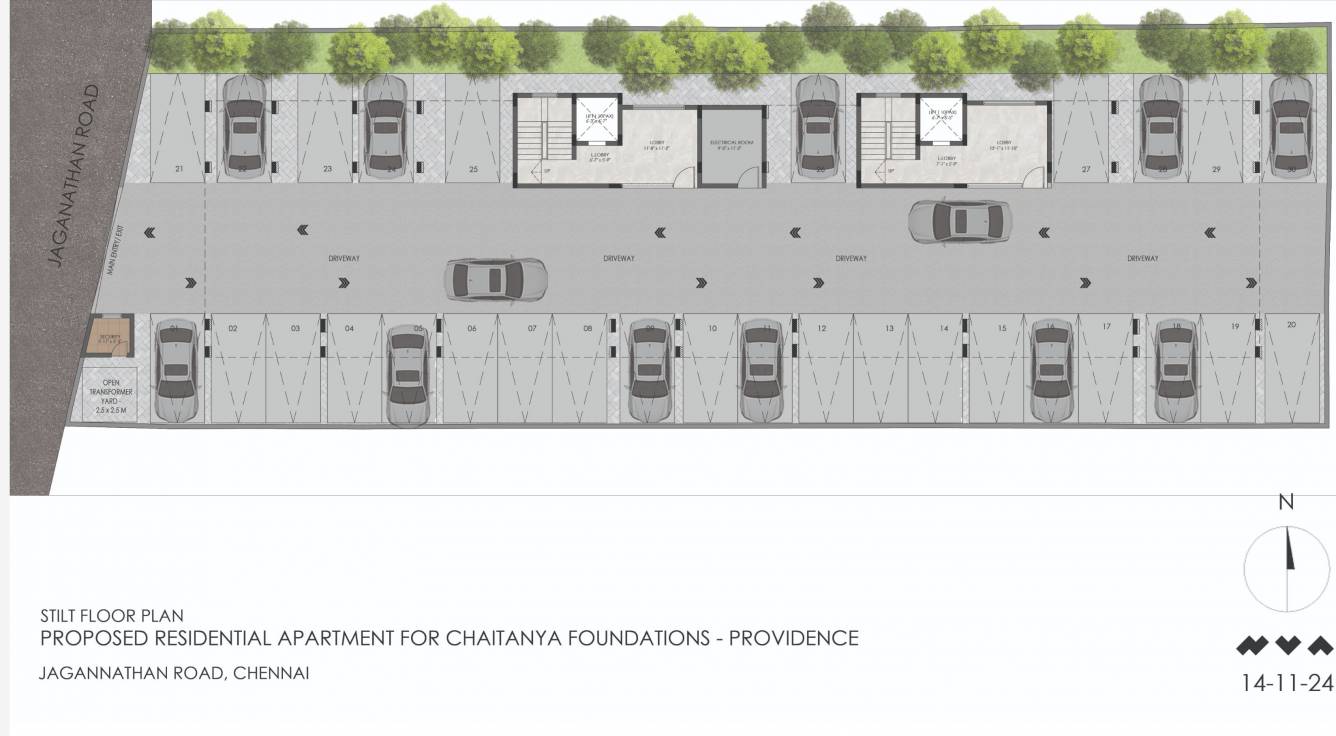  providence Providence Cluster Plan for ground Floor