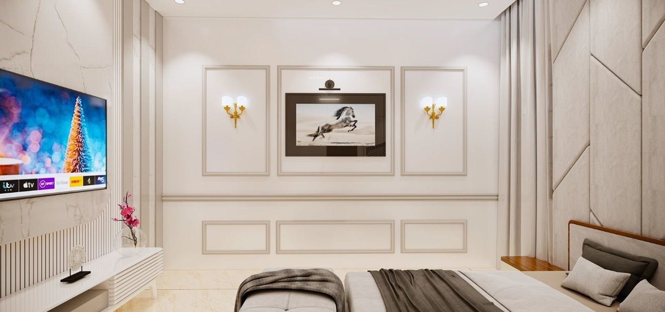  the white house tower b Bedroom